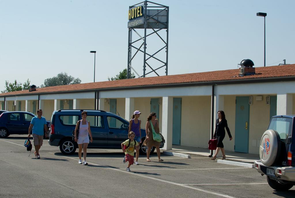 Autohotel Ravenna Exterior foto